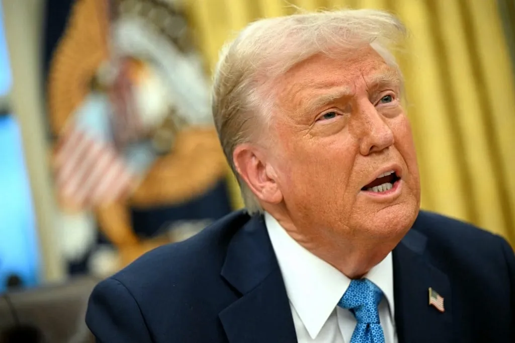 Presidente dos EUA, Donald Trump