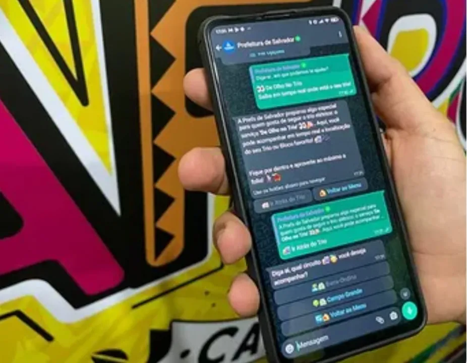 App estará disponível no WhatsApp