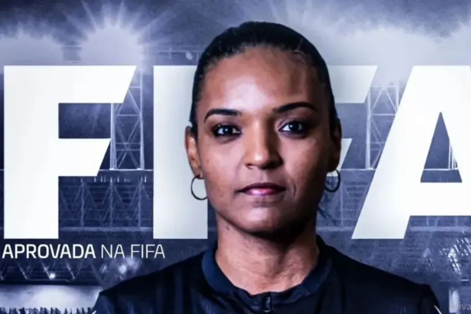 Daniella Coutinho Pinto, árbitra assistente FIFA