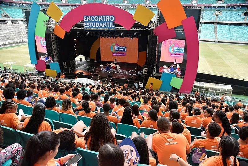 Grande evento reuniu cerca de 7 mil pessoas na Arena Fonte Nova