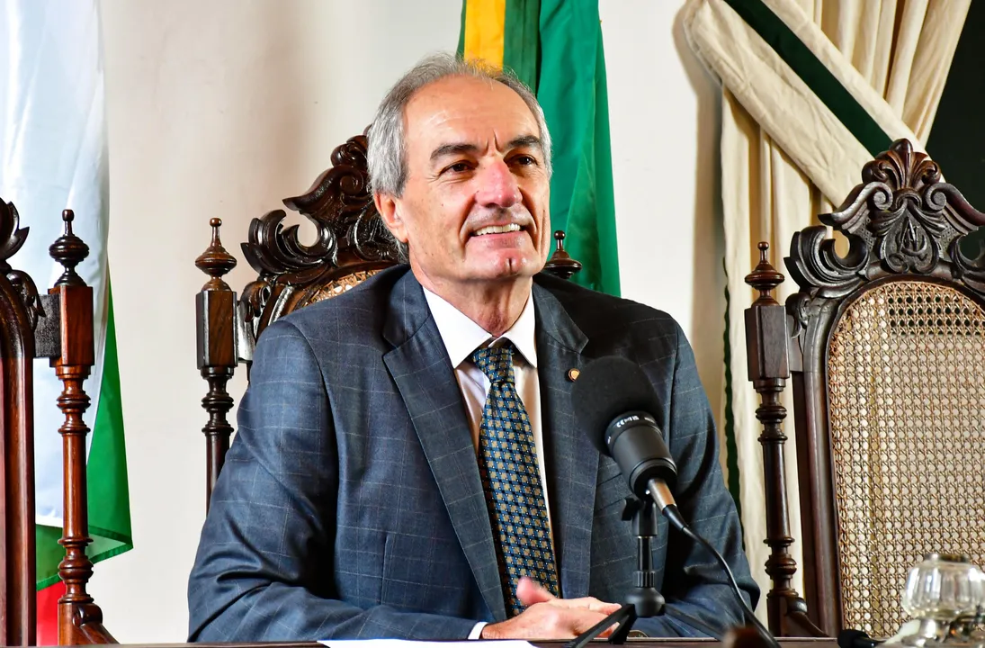 O presidente da ACB, Paulo Cavalcanti