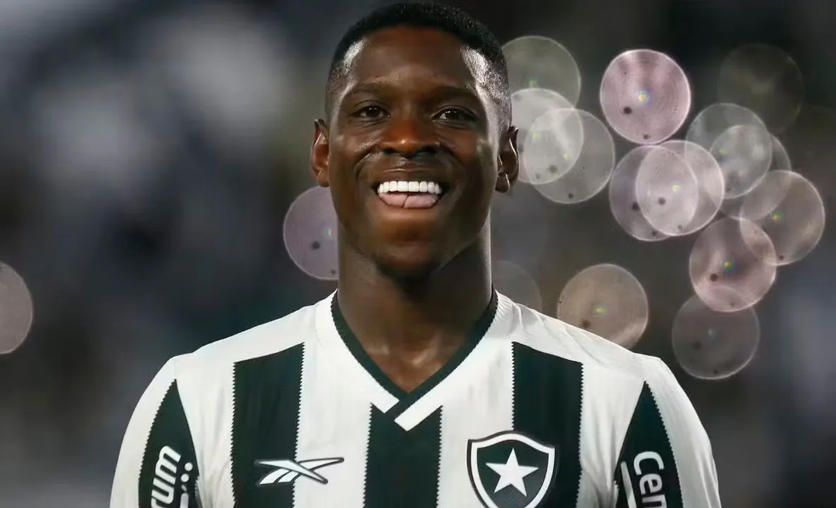 Luiz Henrique ,atacante do Botafogo