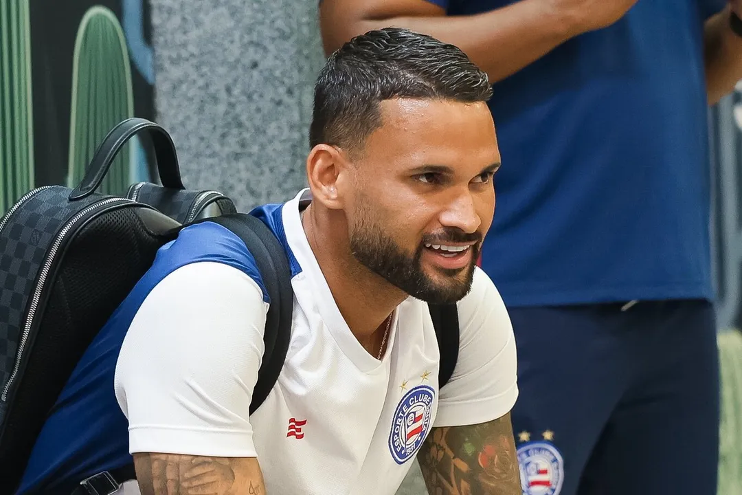 Willian José foi relacionado para o duelo entre Juazeirense x Bahia