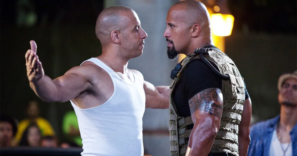 Vin Diesel e Dwayne “The Rock” Johnson protagonizaram briga na vida real