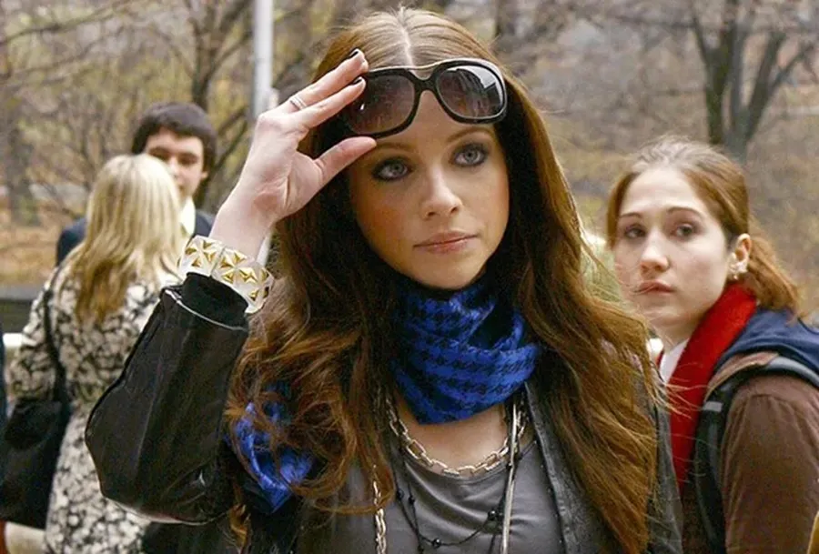 Michelle Trachtenberg é famosa por seu papel em  ‘Gossip Girl’