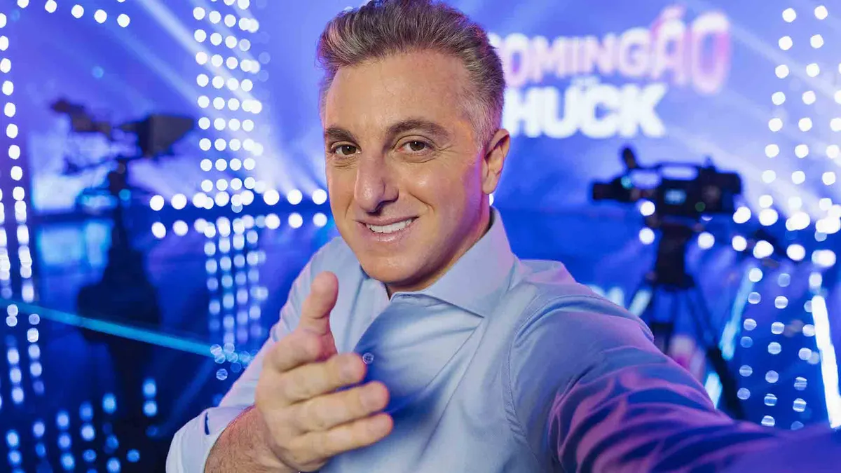 Luciano Huck apresenta o ‘Domingão com Huck’