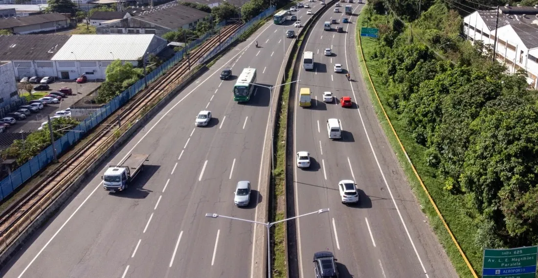 A BR-324 é uma das rodovias geridas pela concessionária