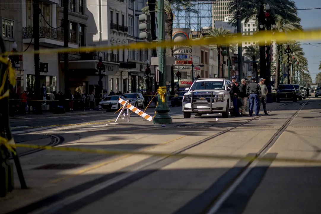 Autor de ataque em Nova Orleans é identificado