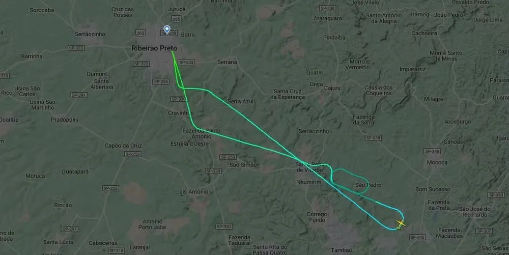 Avião da Voepass retornou a aeroporto em Ribeirão Preto após problema técnico