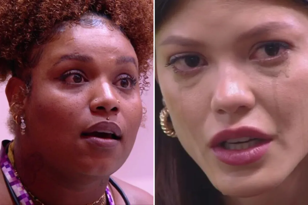 Imagem ilustrativa da imagem BBB 25: acusação de racismo leva Vitória e Camilla a romperem aliança