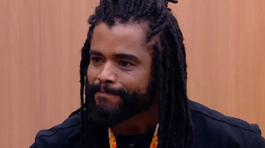 O ator não gostou do comportamento de Vinícius durante o after do Show de Quarta