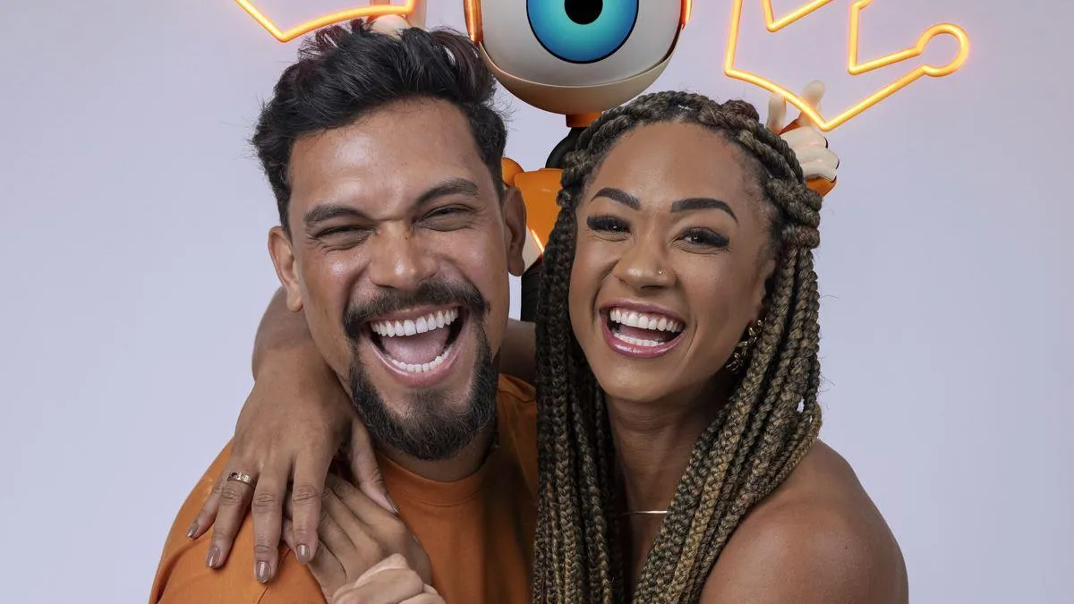 Aline e Vinícius são os líderes da semana