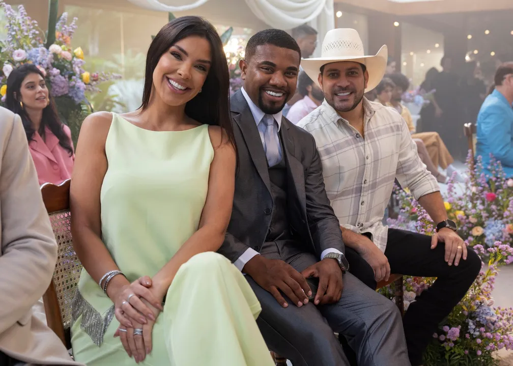 Ex-participantes foram convidados para as bodas de prata do reality