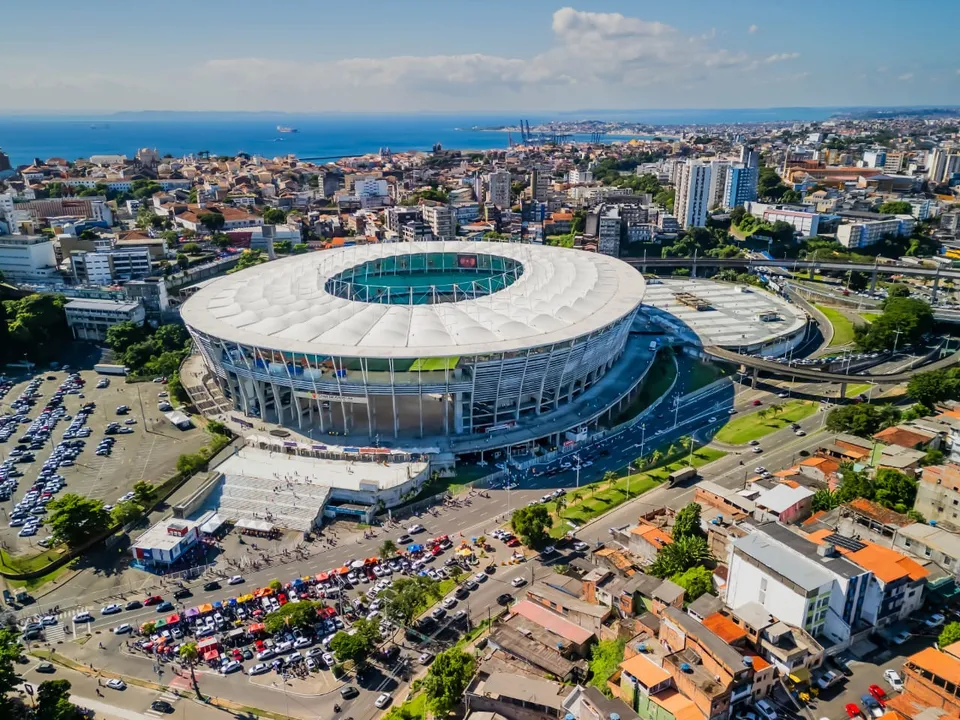 Arena Fonte Nova terá segurança reforçada no clássico Ba-Vi 500