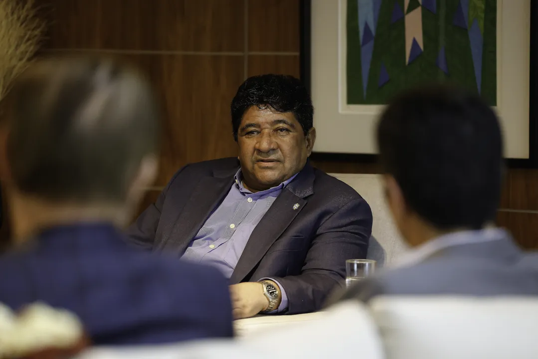 Ednaldo Rodrigues, presidente da CBF