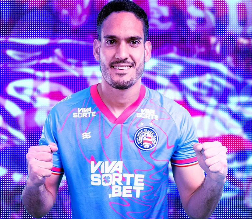 Imagem ilustrativa da imagem Bahia anuncia a contratação de goleiro ex-Vitória para a temporada 2025