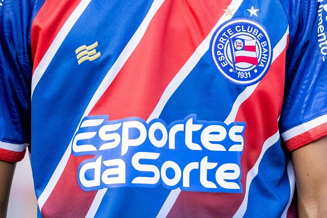 Esportes da Sorte patrocinava o Bahia desde o início de 2023