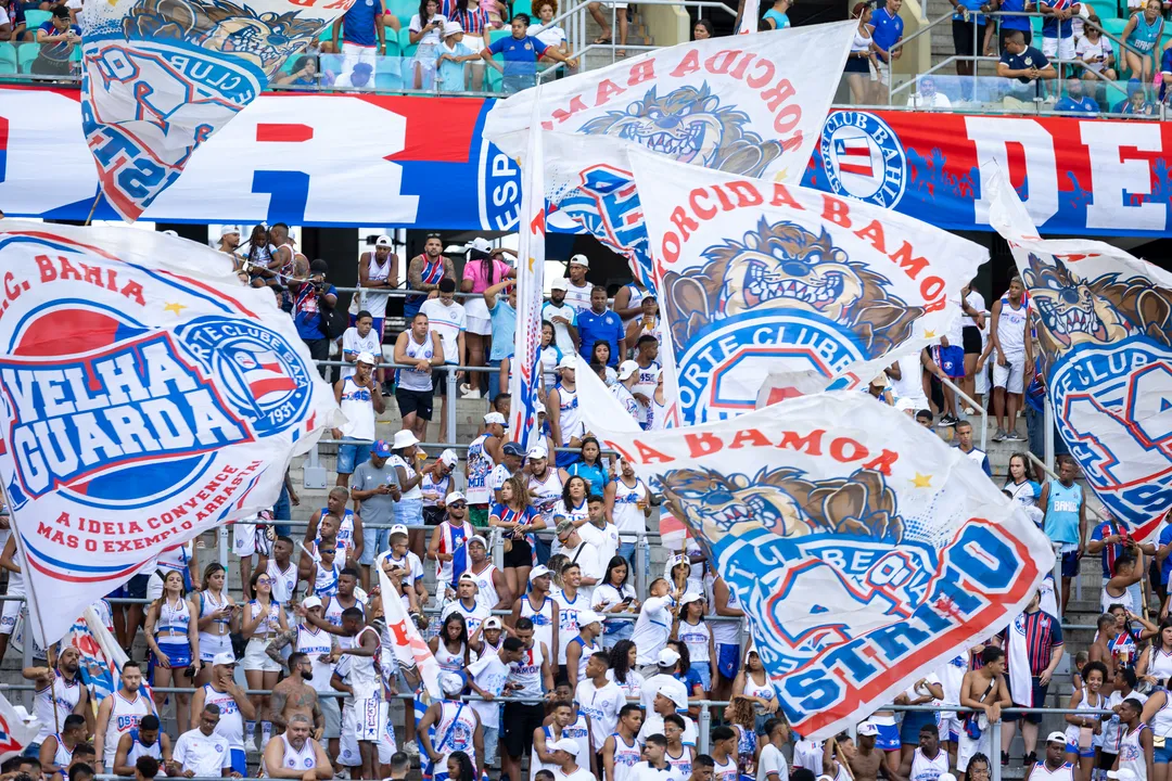 Torcida do Bahia na Arena Fonte Nova