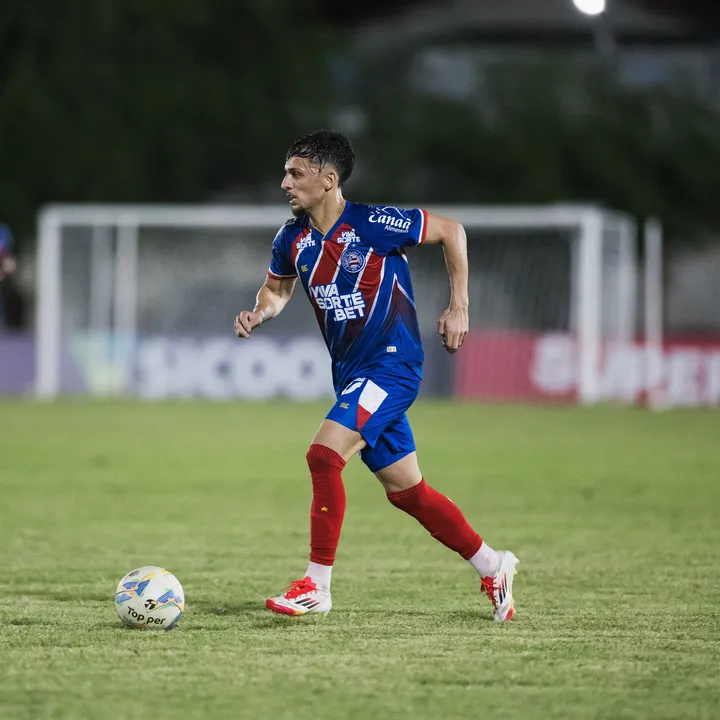 Jogo contra o Jequié marcou a última partida de Biel no Bahia