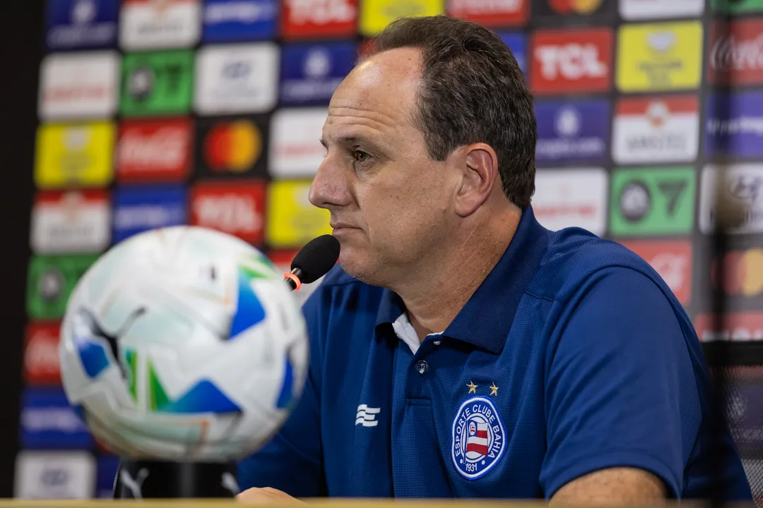 Rogério Ceni, técnico do Bahia