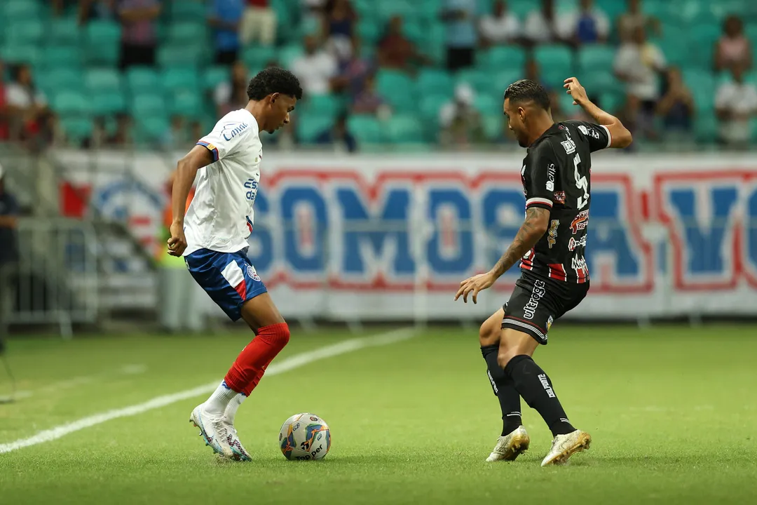 Tricolor perdeu por 1 a 0 na Arena Fonte Nova