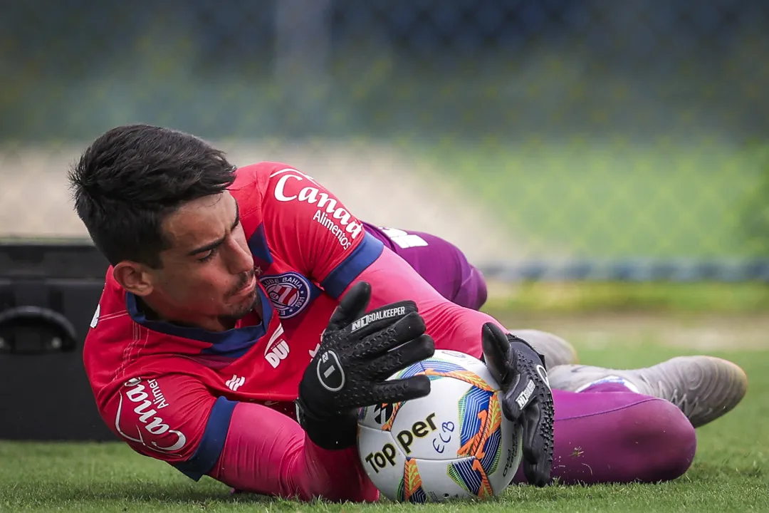 Gabriel Souza foi destaque nas categorias de base do Bahia