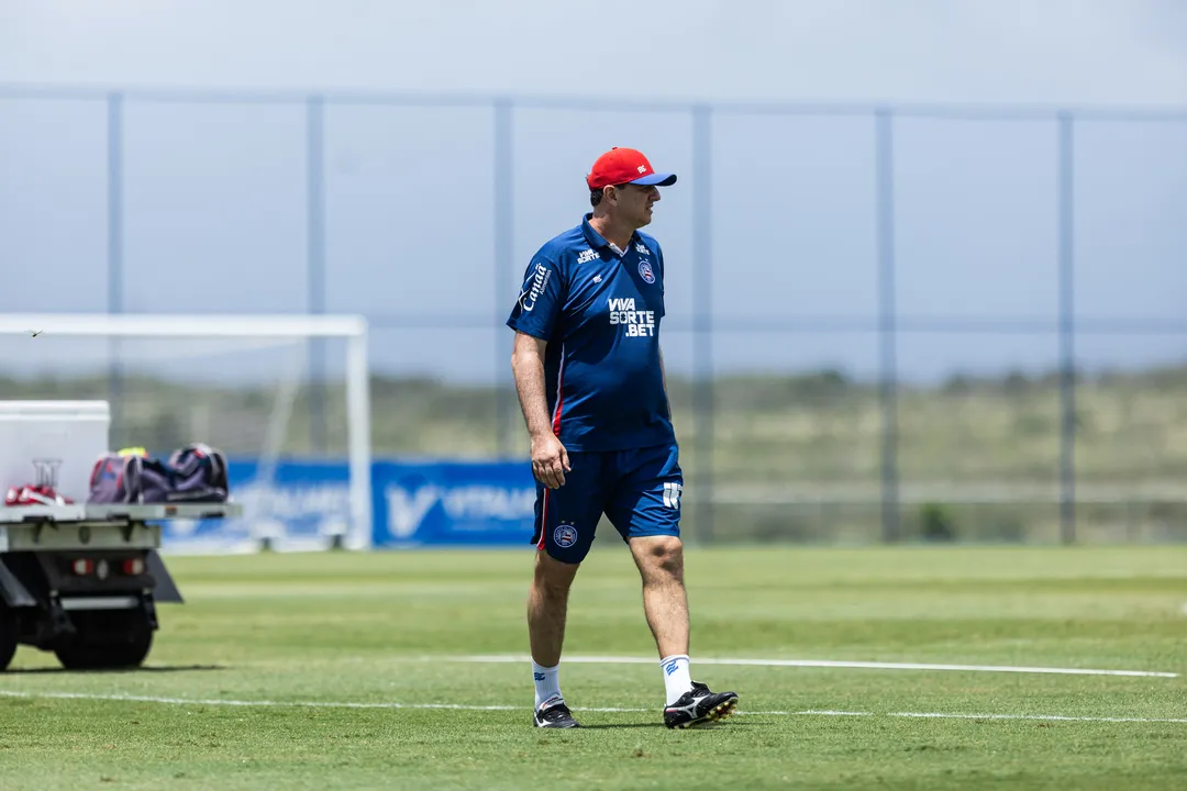 Rogério Ceni, técnico do Bahia