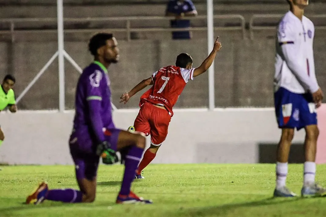 Bahia perde para o Capivariano e termina em segundo no grupo da Copinha