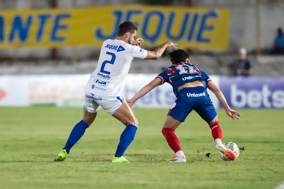 Tricolor de Aço venceu o Jequié por 3 a 1 nesta quarta-feira, 29