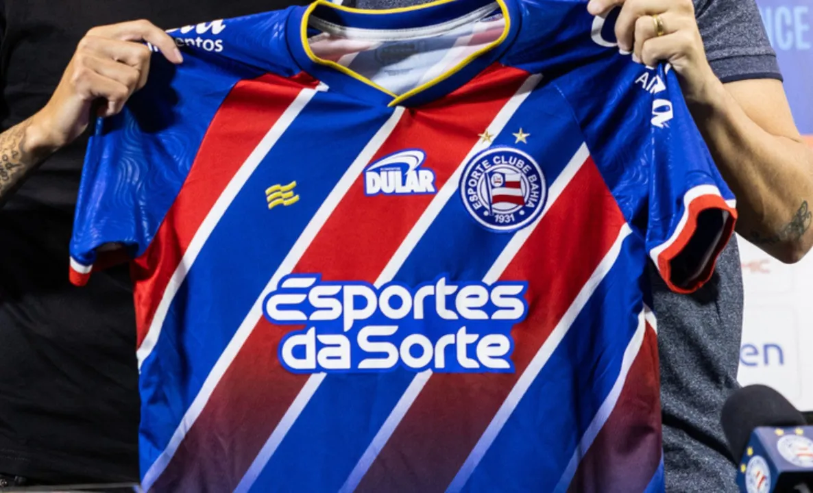 Esportes da Sorte, patrocinadora master do Bahia