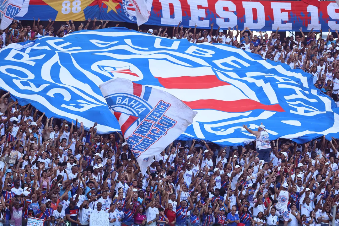 Torcida do Bahia promete lotar a Fonte Nova no primeiro clássico Ba-Vi de 2025