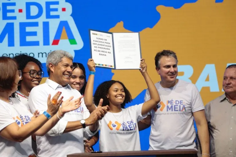 Bahia tem mais de 21 mil estudantes aptos ao Pé-de-Meia Licenciaturas