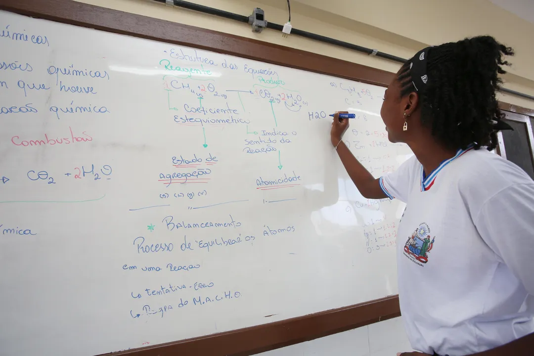 Números refletem o avanço da política educacional na Bahia