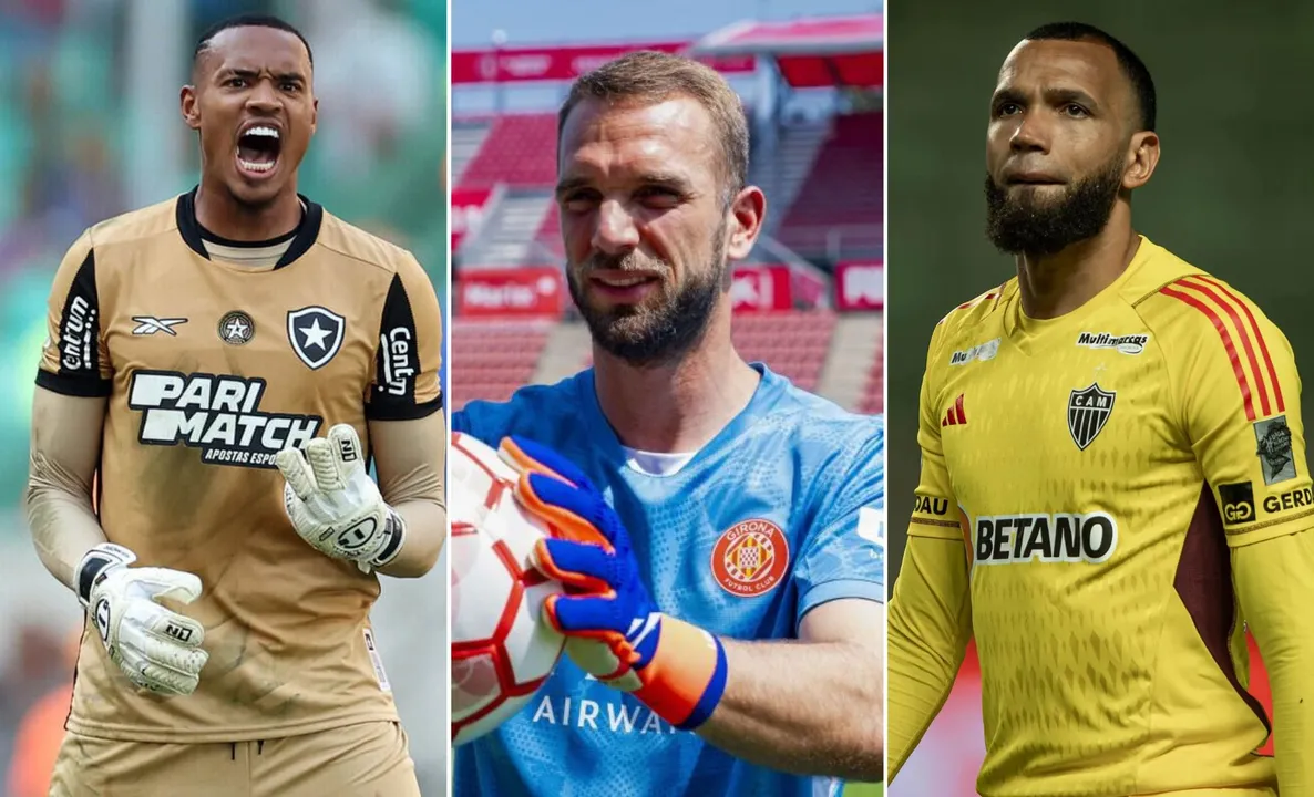 John, Pau López e Everson foram alguns dos alvos do Bahia nesta janela de transferências