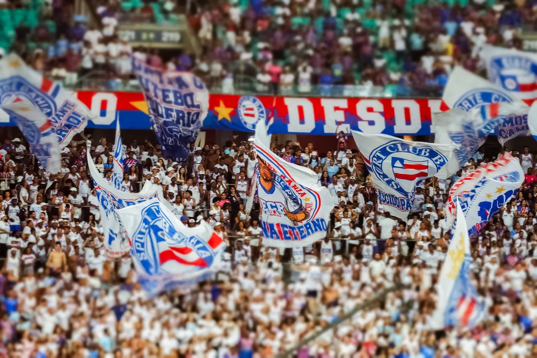 Fiel torcida tricolor vai lotar a Arena Fonte Nova para confronto diante do The Strongest pela Libertadores