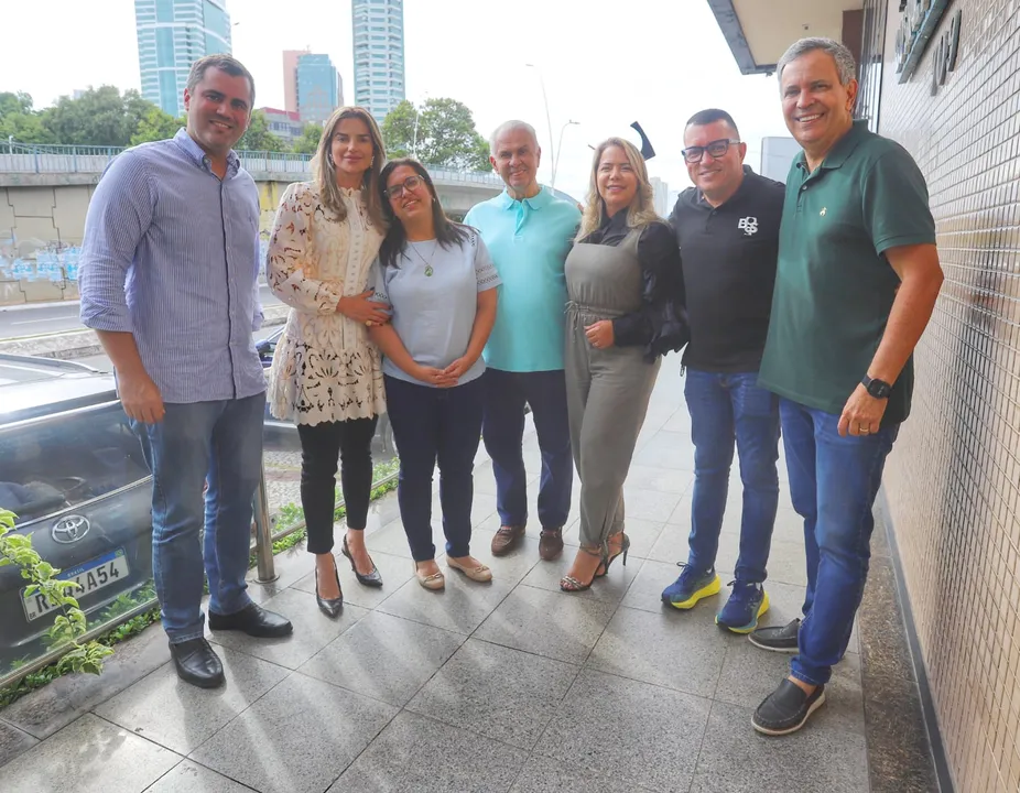 Grupo de vereadores se reuniu com presidente do partido