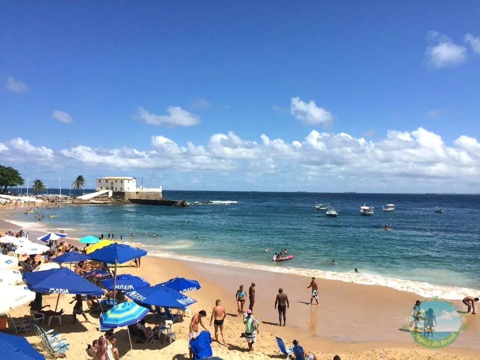 Porto da Barra, famosa praia de Salvador