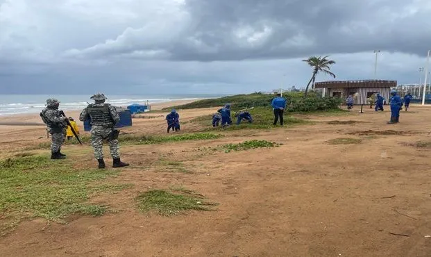 Ação retirou 700 metros de tubulações clandestinas