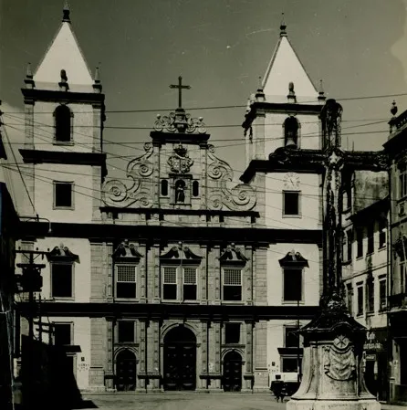 Igreja São Francisco de Assis, no Centro Histórico de Salvador