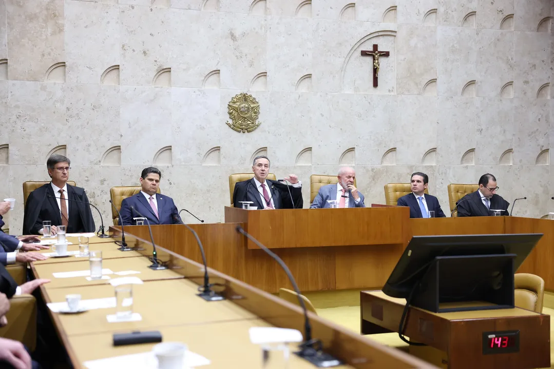 Abertura dos trabalhos no Judiciário