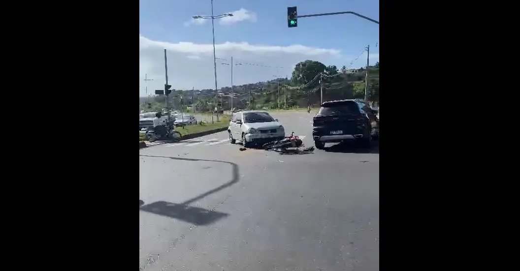 Ainda não há informações se há mais feridos e as causas do acidente