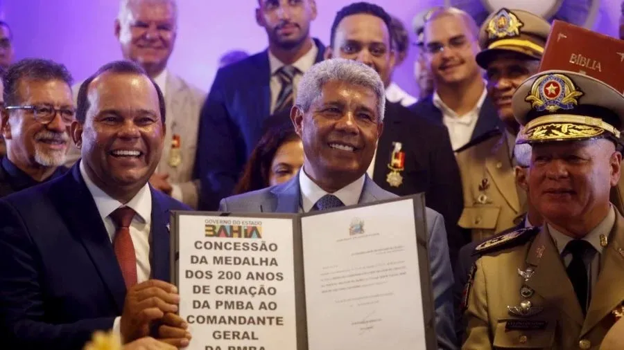 Evento contou com a presença do governador Jerônimo Rodrigues