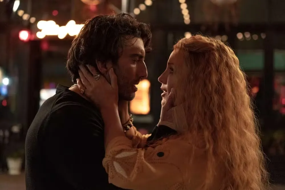 Justin Baldoni e Blake Lively em cena do filme 'É Assim Que Acaba'