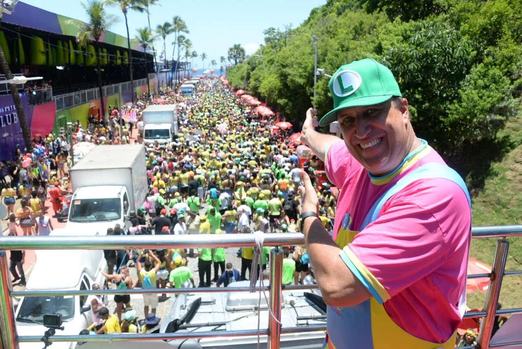 Bloco acontece no circuito Osmar, no Campo Grande este ano