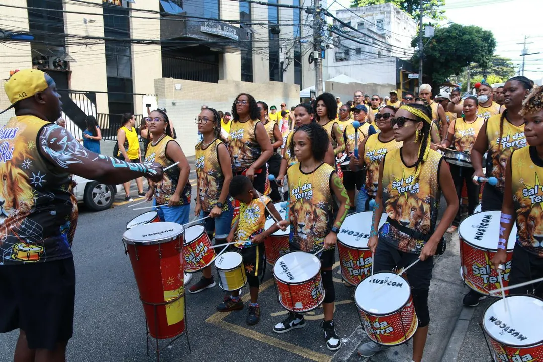 Agremiação se define como sendo "uma manifestação cultural afro-baiana de espiritualidade cristã protestante"