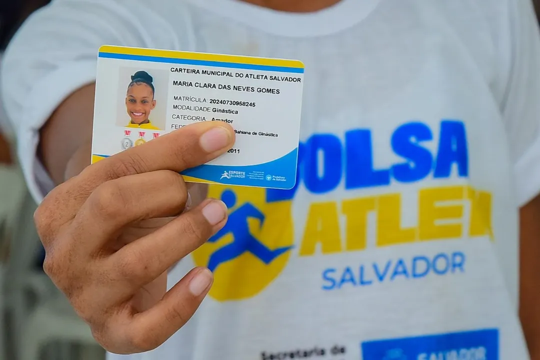 Bolsa-Atleta Salvador 2025 tem recorde de benefícios a atletas e paratletas soteropolitanos