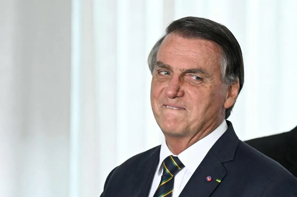 Ex-presidente Jair Bolsonaro