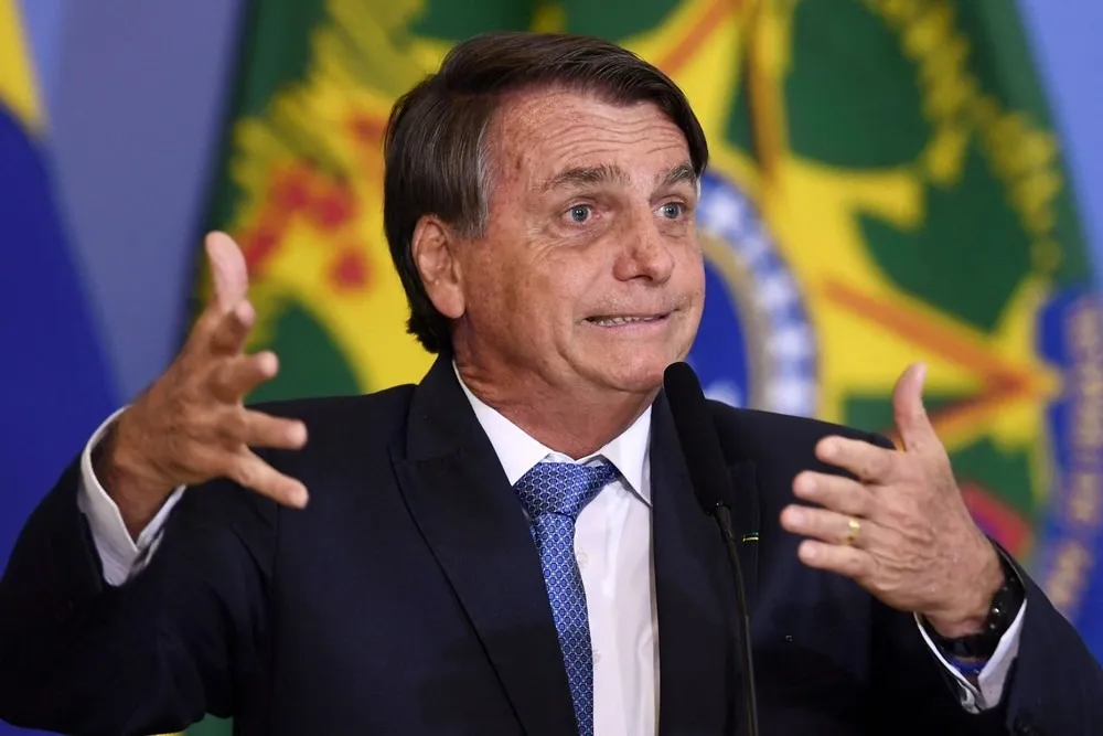 Ex-presidente Jair Bolsonaro