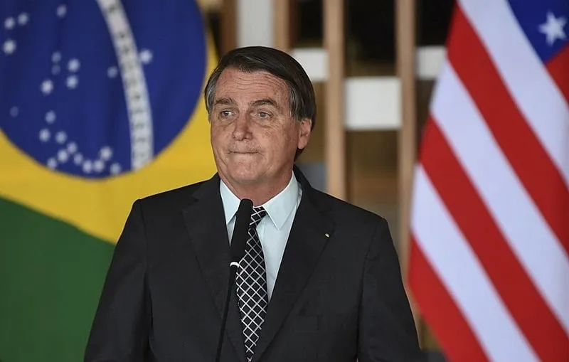 Ex-presidente Jair Bolsonaro