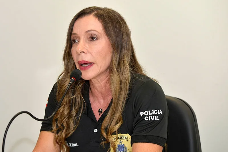 Delegada-geral da Polícia Civil da Bahia, Heloísa Brito